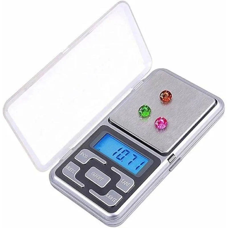 Mini Balança Digital Eletrônica De Precisão De 0.01 A 500g