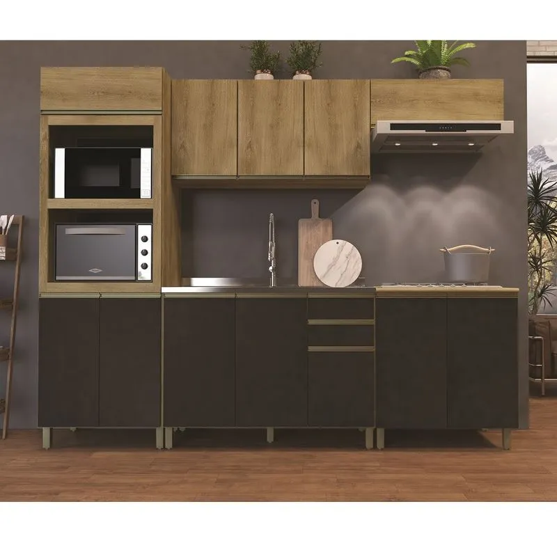 Cozinha Modulada 5 Peças sem Tampo Star Indekes