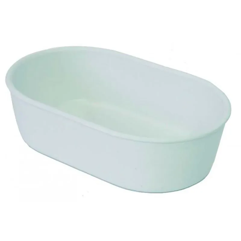 Banheira Plástica Tudo Pet Oval Gigante (leitosa)