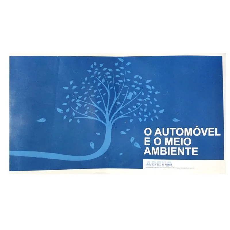 Livreto O Automóvel E O Meio Ambiente