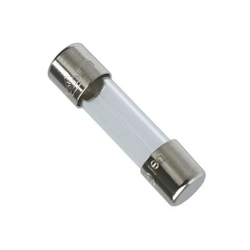 Pct 20 Fusível De Vidro 10A Para Eletrônicos e Filtros 5x20mm
