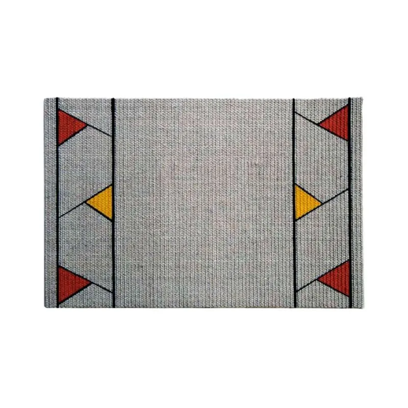 Capacho Pintado 40x60 cm Areia 140992 Apaeb