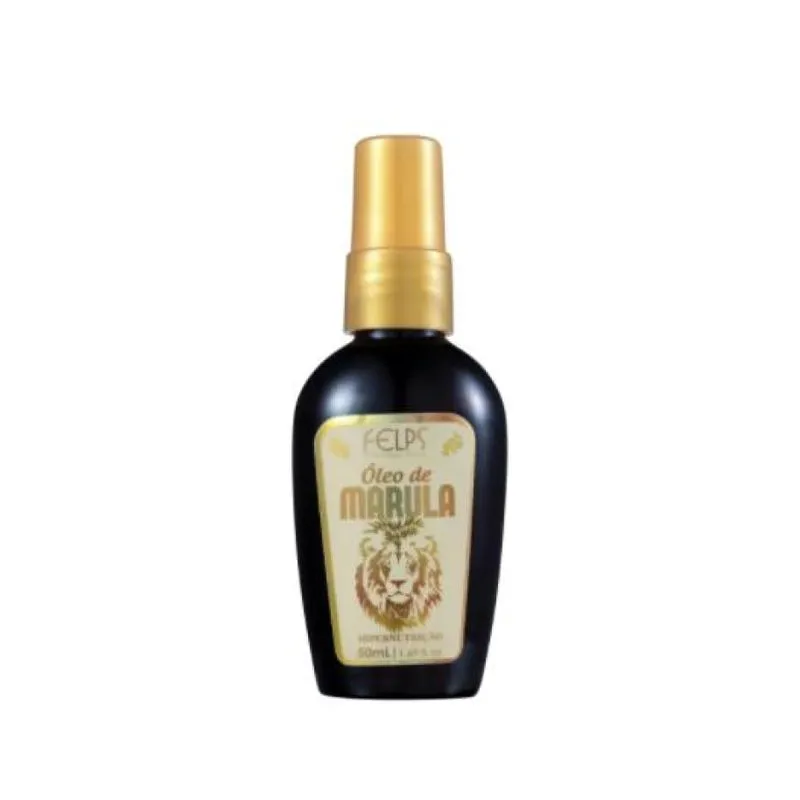 Hipernutrição Marula Óleo Finalizador de 50ml - Felps