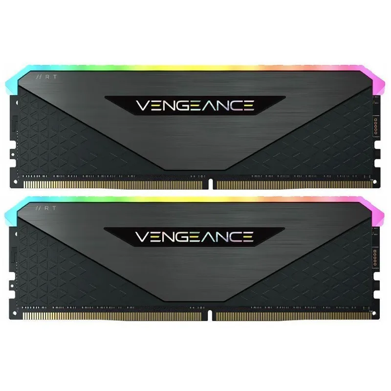 Memória Ram Corsair Vengeance Rgb Rt 16gb (2x8gb) / Ddr4 / 3200mhz - Cmn16gx4m2z3200c16