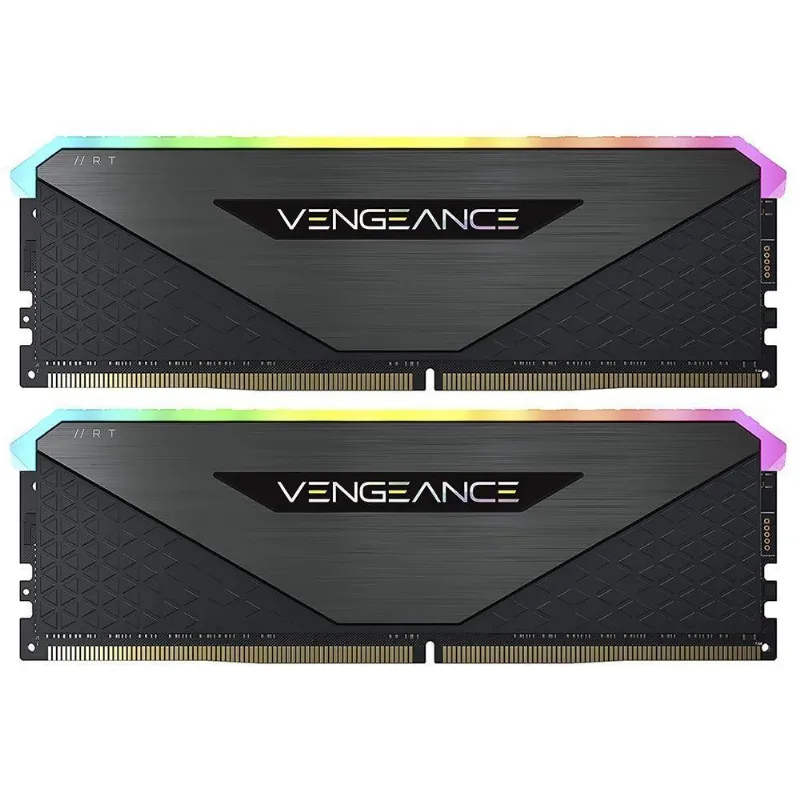 Memória Ram Corsair Vengeance Rgb Rt 16gb (2x8gb) / Ddr4 / 4000mhz - Cmn16gx4m2z4000c18