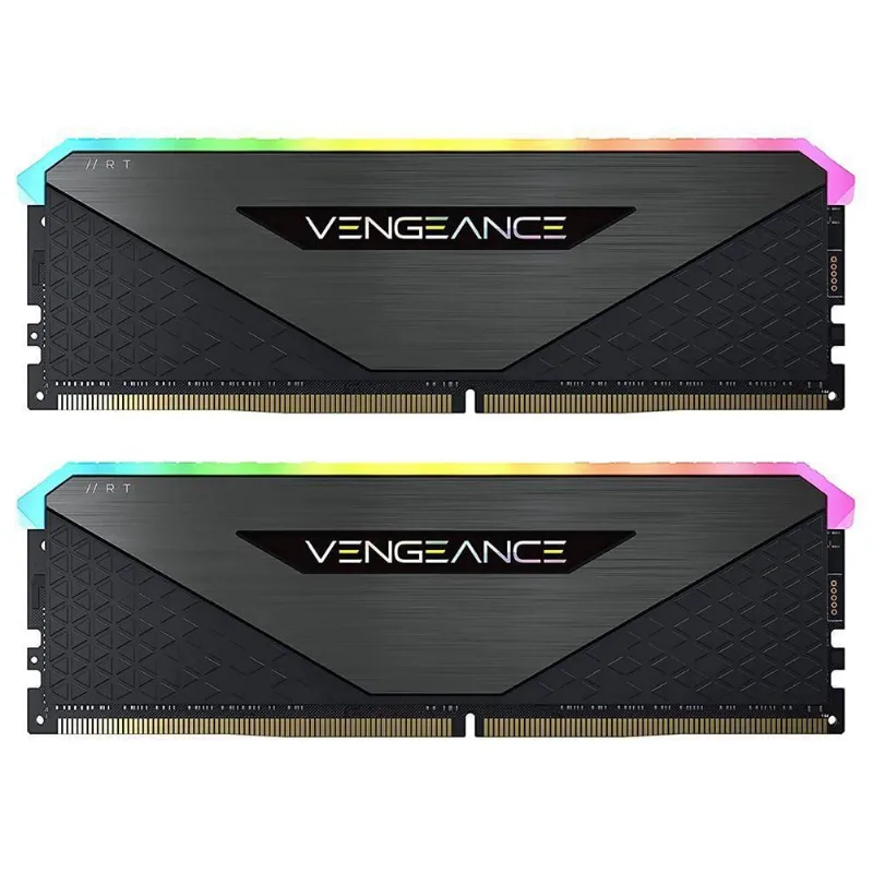 Memória Ram Corsair Vengeance Rgb Rt Ddr4 32gb (2x16gb) 4000mhz - Preto (cmn32gx4m2z4000c18)