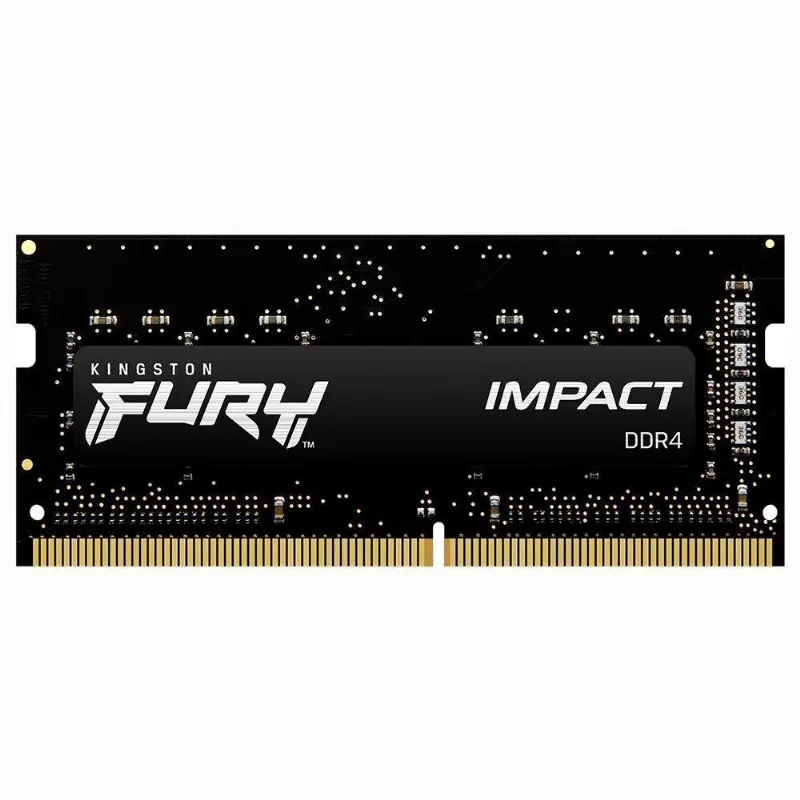 Memória Ram Para Notebook Kingston Fury Impact Ddr4 16gb 2666mhz - Preto (kf426s16ib/16)