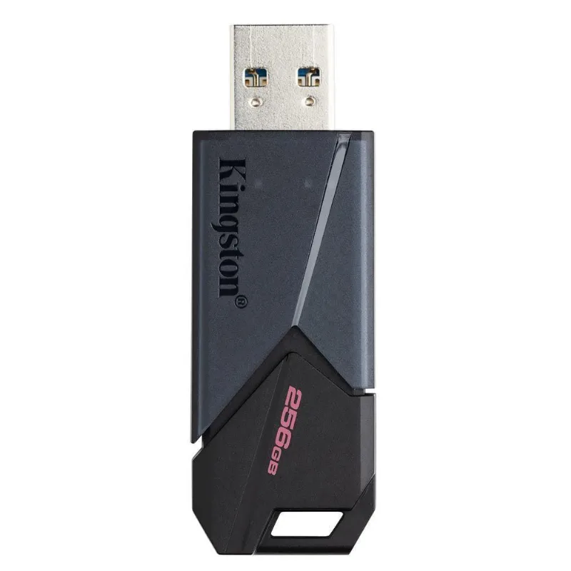 Pen Drive 256gb Kingston Datatraveler Exodia Onyx, Usb 3.2 - Dtxon/256gb