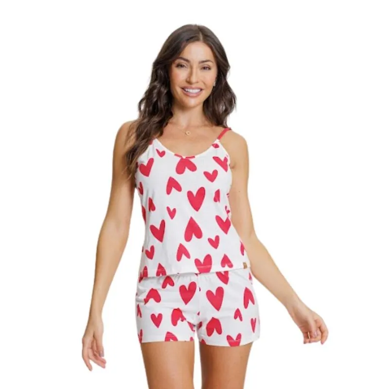 Short Doll Alcas Feminino - P - 0131960 Creme P