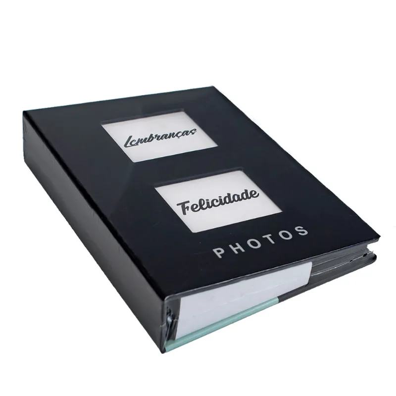 Álbum 200 Folhas 10X15 Preto PH1320021-Yes