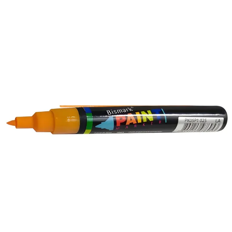 Marcador Artístico 1.0/1.4MM - Bismark- LARANJA