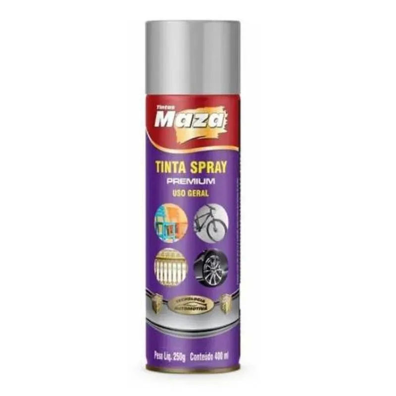 Tinta Spray Uso Geral Maza Escolha A Sua Cor 400ml