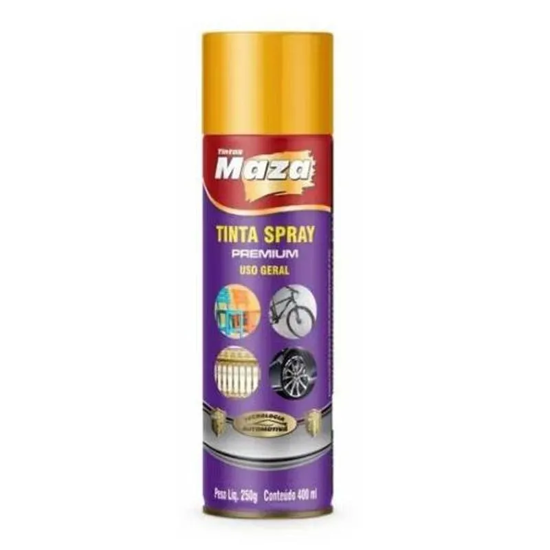 Tinta Spray Uso Geral Maza Escolha A Sua Cor 400ml
