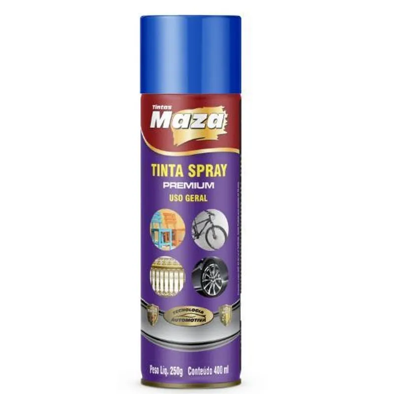 Tinta Spray Uso Geral Maza Escolha A Sua Cor 400ml