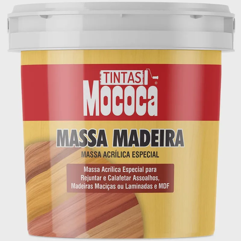 Massa Madeira Imbuia 350g Mococa - Maza