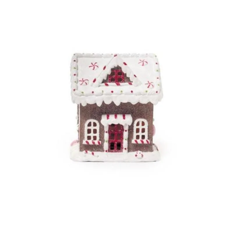 Casinha Natalina com Doces e Led