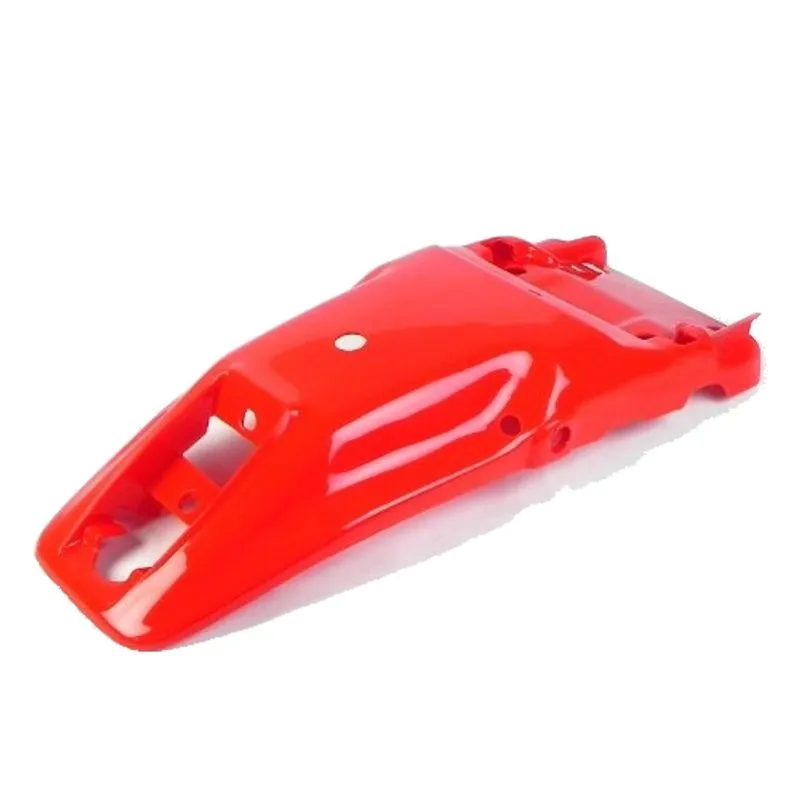 Paralama Traseiro Nx-150- Vermelho