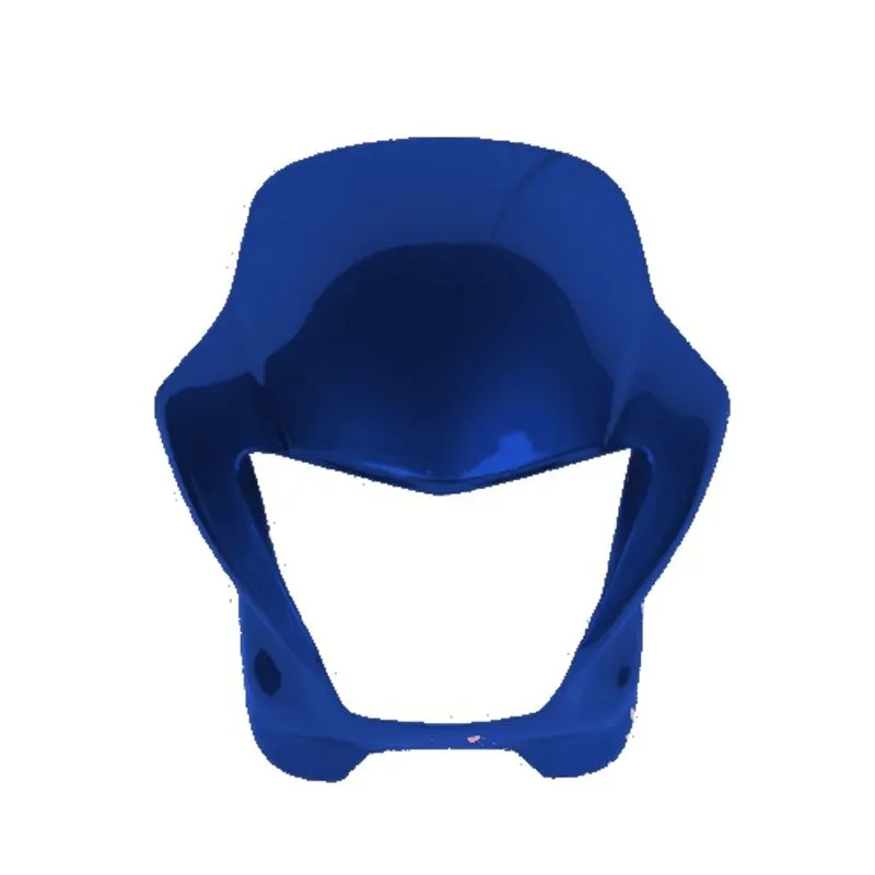Carenagem Do Farol Nx-400 Falcon - Cor Titan - Azul
