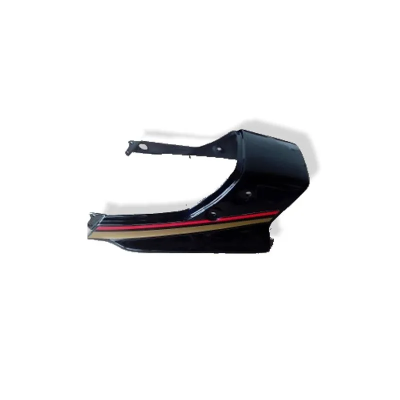 Rabeta Pintada Rdz-125 - Com Adesivo - Preto 90