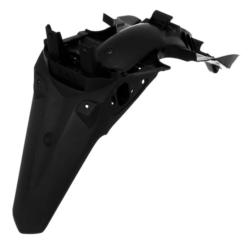 Paralama Traseiro Preto Biz 125 2011 Em Diante