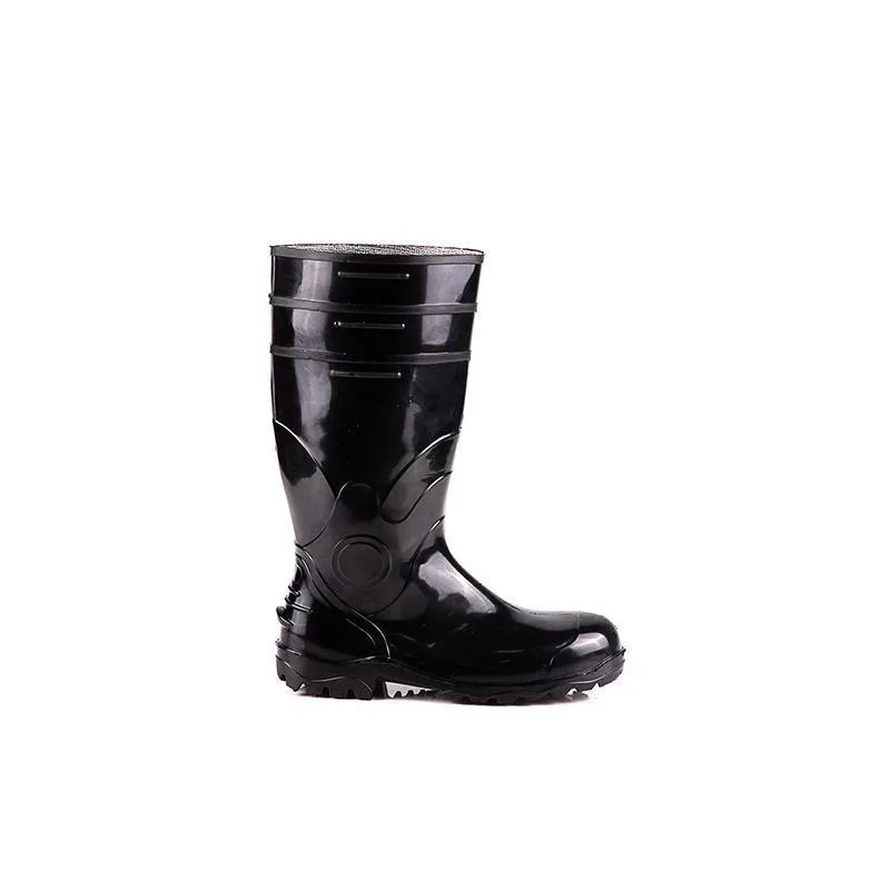 Bota Bracol Preto Pvc Cano Longo S/forro 36