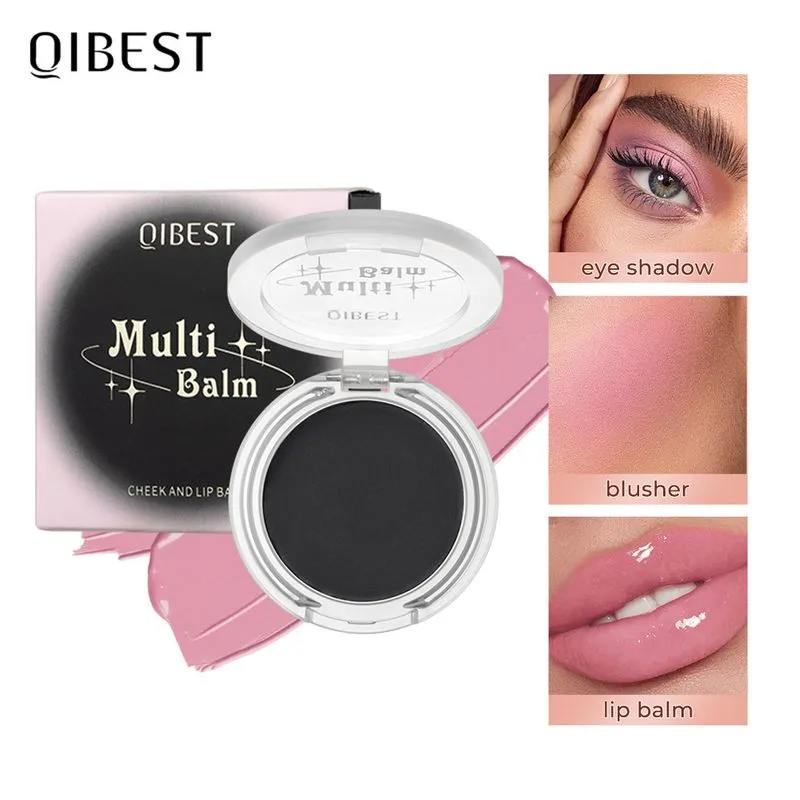 Mudança De Temperatura Blush Cristal Transparente Preto