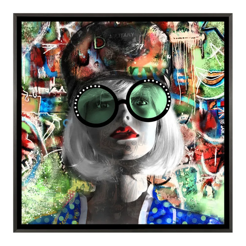 Quadro Green 65x65cm