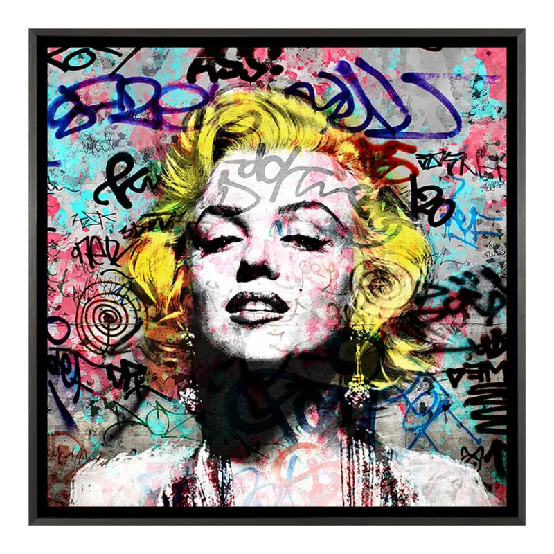 Quadro Mariln 65x65cm