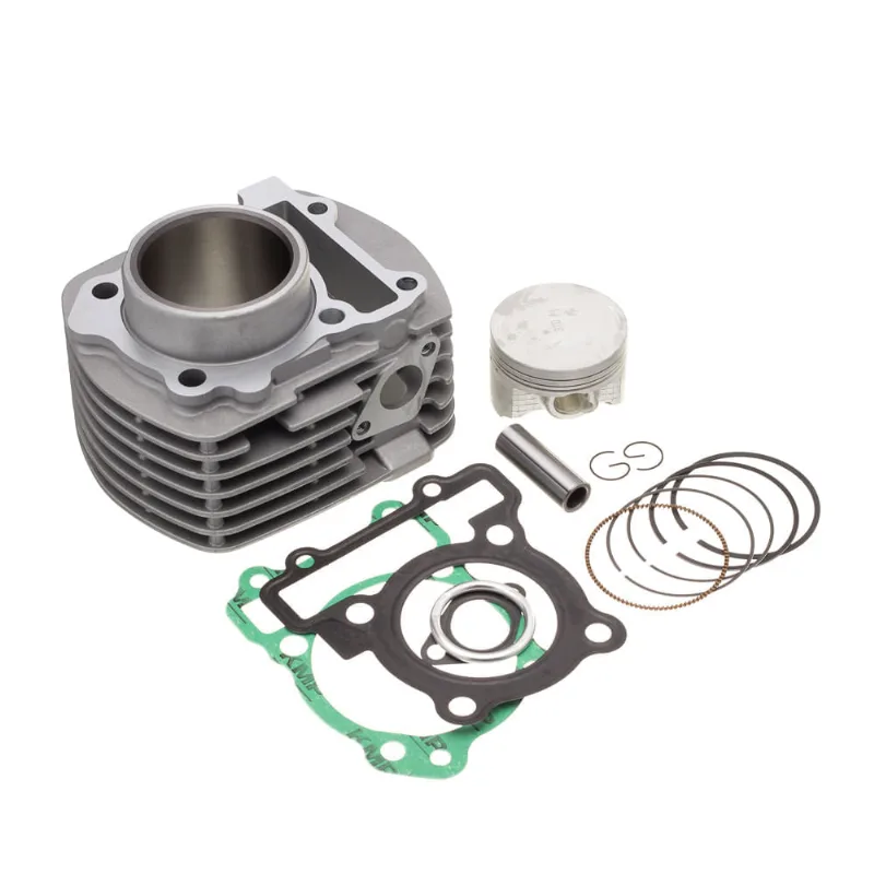 Kit Premium C/Cilindro Pistao Junta Kmp.Anel Rik Fazer 150