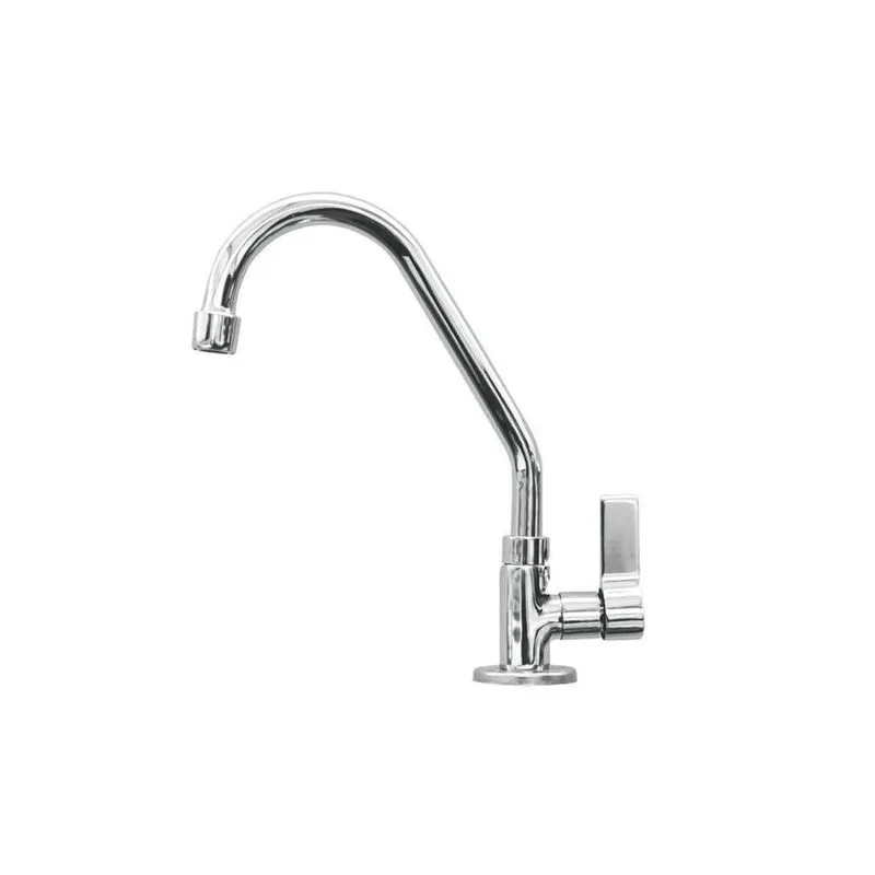 Torneira Cromado 2191 C34 1/4 Volta Metalplas