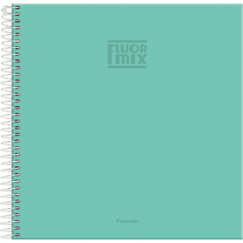 Caderno Universitário 12 Matérias 240 Folhas A4 Foroni Pautado Caderno universitário 12M 240 folhas - School Basics