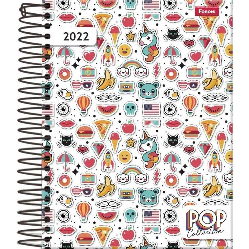 Agenda 2023 Pop Collection 176fls.