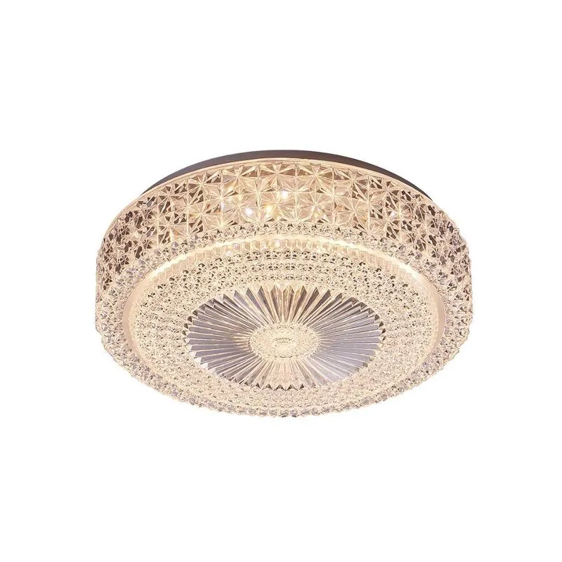 Painel Plafon Led Shine Retro Redondo 18w 3.000k Bi-volt