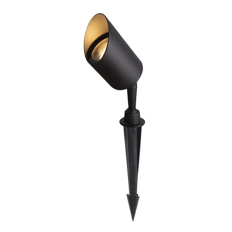 Espeto Duren Policarbonato Bivolt Germany Gu10 Preto Novo