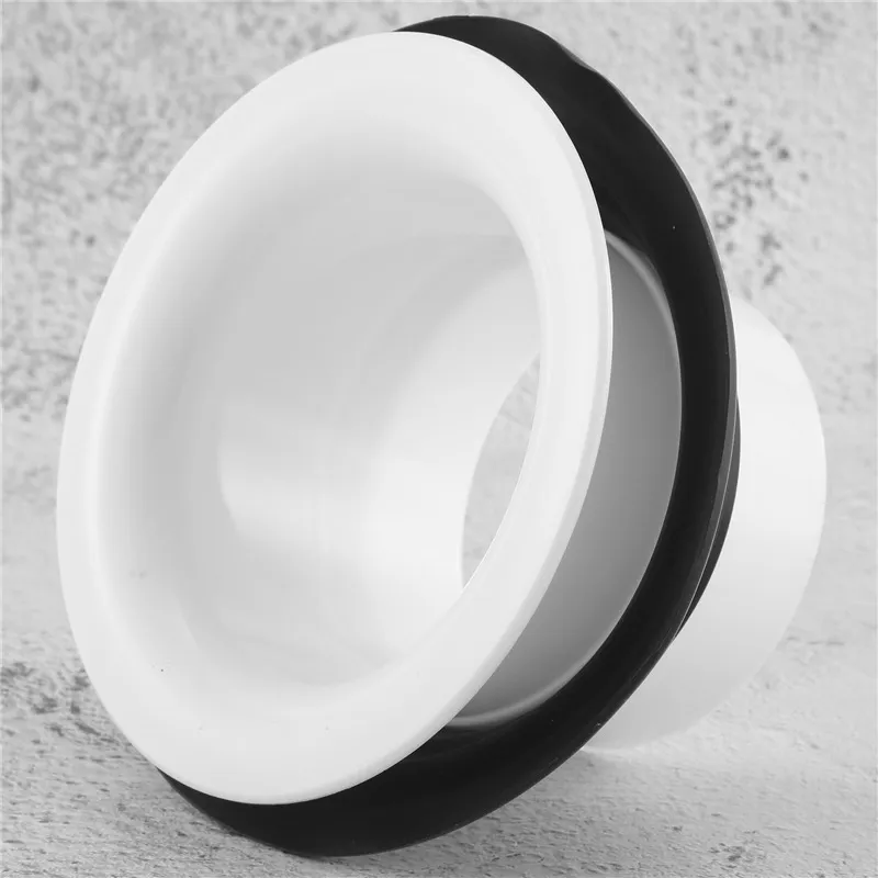Aprimorador De Tambor De Baixo Abs Aprimorador De Chute De Tambor De Borracha,branco