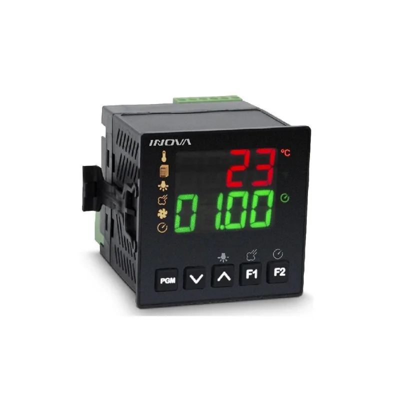 Controlador Tempo/temperatura P/ Lavanderia Industrial 24v