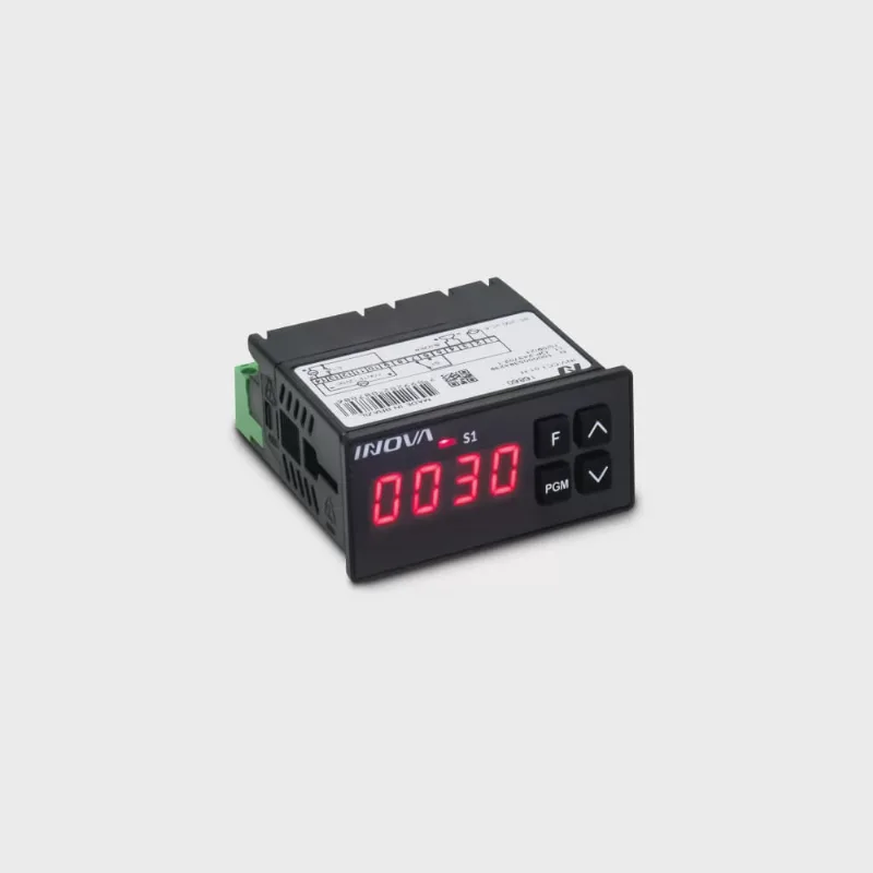 Contator Digital 4 Dígitos 75x33mm INV-CC1-01 inova 85 a 250VAC (5060Hz)