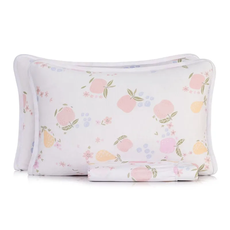 Jogo de Cama Casal 3 Peças Altenburg Mundo Kids Tutti Frutti