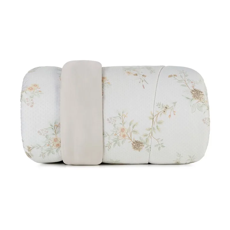 Edredom Queen Altenburg Cetim 300 Fios Floraline