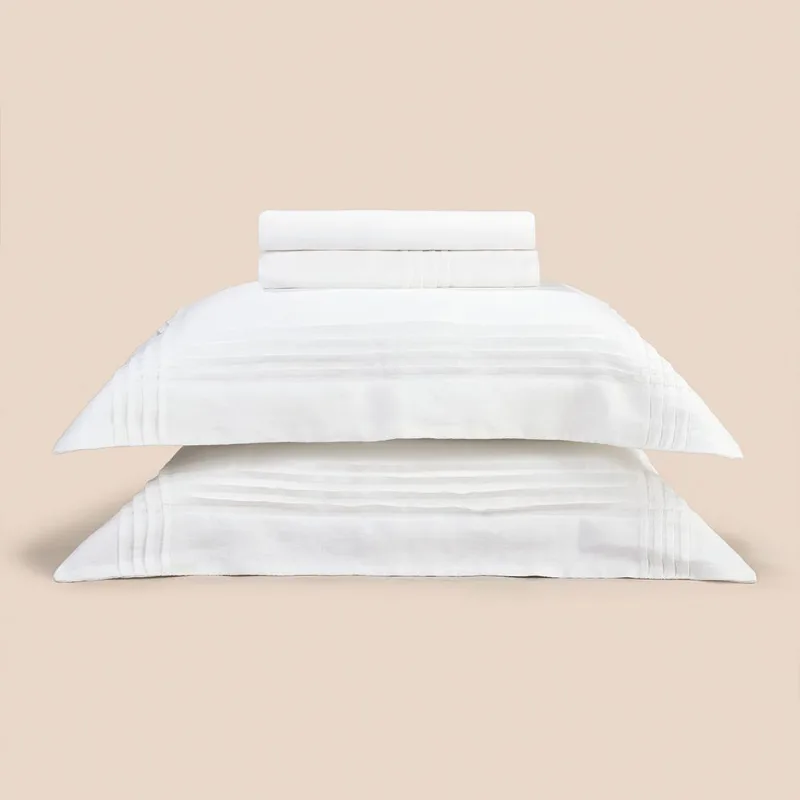 Jogo de Cama King 4 Peças Altenburg Haus Alameda Branco