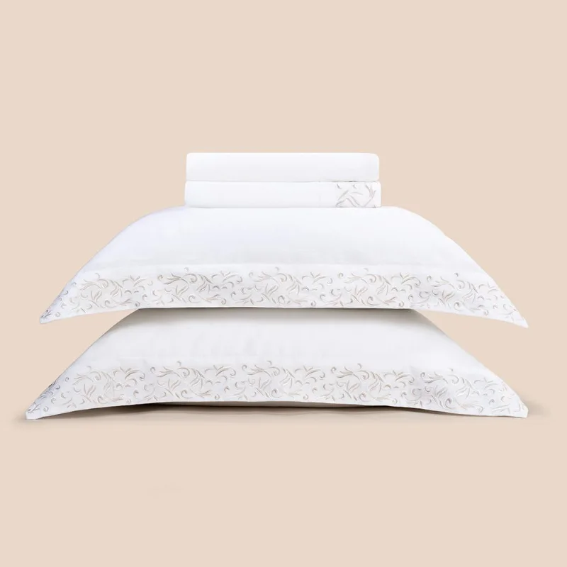 Jogo de Cama Queen 4 Peças Altenburg Haus Fábula Branco