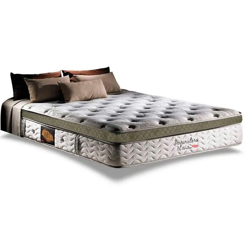 Colchão Herval Pocket Imperatore Bamboo Visco King 193