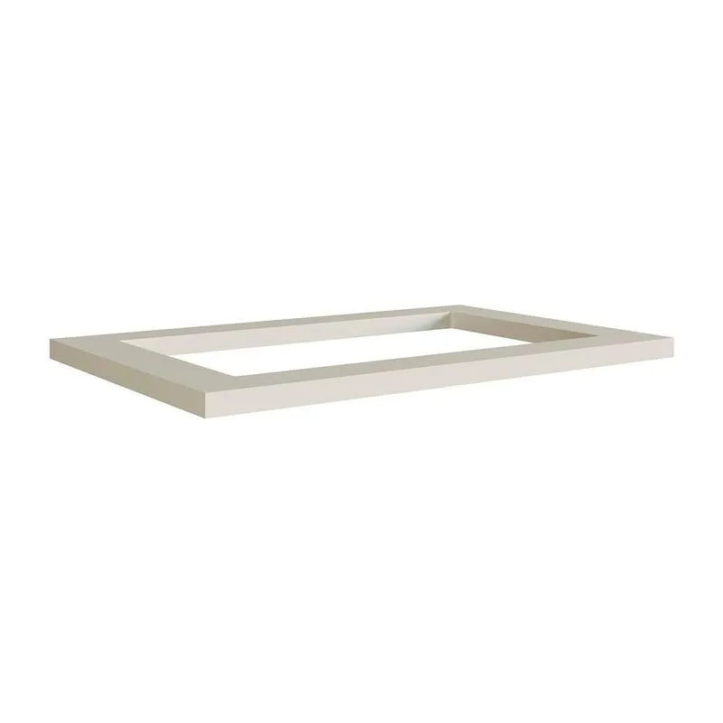 Tampo De Cozinha Modulado P/ Cooktop Édez Ph 3048 4 Bocas 80cm Cinza Argila - Herval