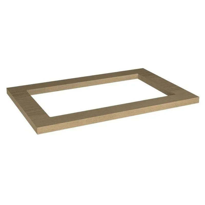 Tampo De Cozinha Modulado P/ Cooktop Édez Ph 3050 5 Bocas 80cm Carvalho Nature - Herval