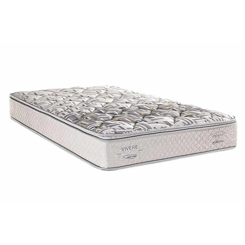 Colchão Solteirão Ortopédico AG 65 Santorini C1604 ErgoPlus Malha Pillow Top (96x203x25) - Herval