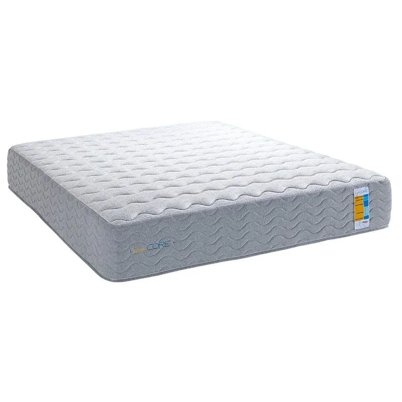 Colchão King Molas Ensacadas MasterPocket Bumpcore Bordado Enrolado (193x203x31) - Herval