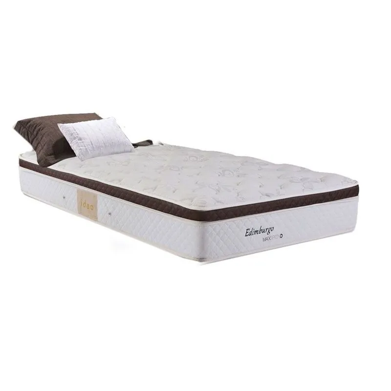 Colchão Solteiro para Hotelaria Maxspring Edimburgo Euro Pillow (88x188x25) - Herval