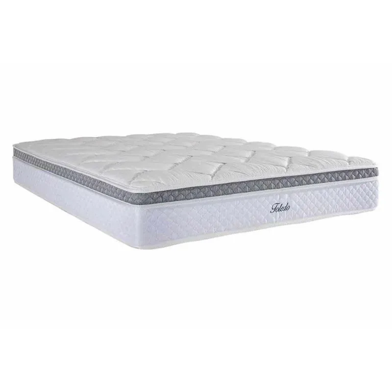 Colchão Casal Molas MasterPocket Ensacadas Toledo Euro Pillow (138x188x28) - Herval