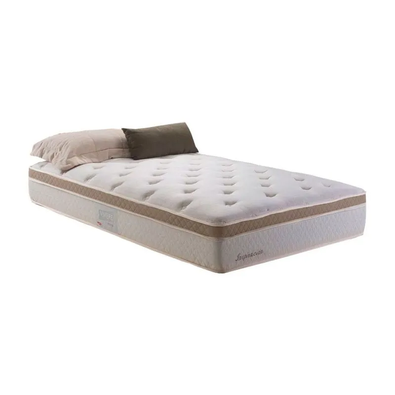 Colchão Solteiro Molas MasterPocket Ensacadas Inspiración Euro Pillow (88x188x28) - Herval