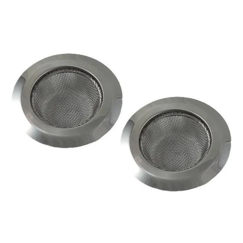 Kit Ralo Inox Grande 11,5 Cm Bestfer Pia Cozinha 2 Unidades
